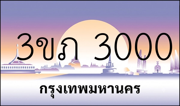 3ขภ 3000